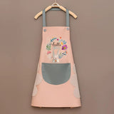 Hello Spring Waterproof Apron
