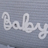 Cotton Rope Baby Caddy Organizer
