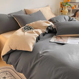 Lustova Cotton Duvet Cover | 3pcs Set