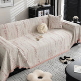 Almond Crest Sofa Cover