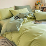 Lustova Cotton Duvet Cover | 3pcs Set