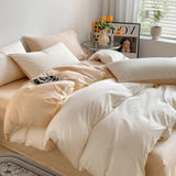 Lustova Cotton Duvet Cover | 3pcs Set