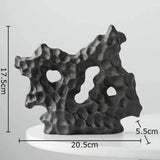 Ceramic Coral Sculpture