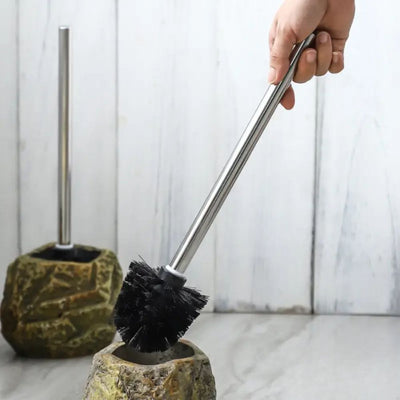 Retro Stone Ceramic Toilet Brush