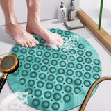 Safe Shower Round Non-Slip Mat