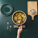 Rinse Mix Stainless Colander Duo Set