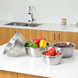 Rinse Mix Stainless Colander Duo Set