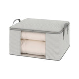 Classic Stripe Foldable Storage Bag