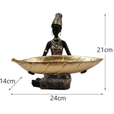 Elegant Woman Jewelry Holder