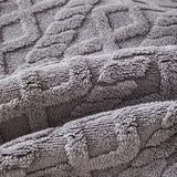 Diamond Pattern Recliner Slipcover