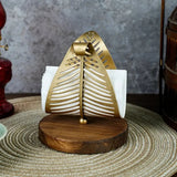 Iron Leaf Shape Tissue Holder