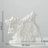 Ceramic Coral Sculpture