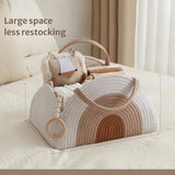 Neutral Tone Baby Storage Organizer