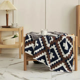 Sierra Peaks Knit Blanket