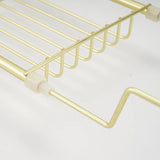 Adjustable Stainless Steel Bathtub Caddy Tray