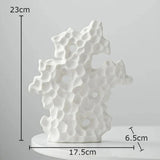Ceramic Coral Sculpture