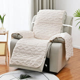 Diamond Pattern Recliner Slipcover