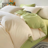 Lustova Cotton Duvet Cover | 3pcs Set