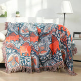 Soft Wander Tusk Cotton Blanket