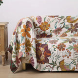 Charm Floral Blanket Throw