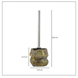 Retro Stone Ceramic Toilet Brush