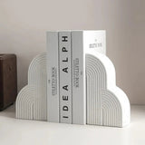 Persephone Cloud-Shaped Ceramic Bookends