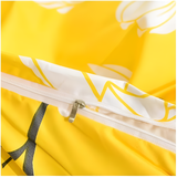 Yellow Blossom | 3pcs Duvet Cover Sets