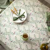 Floral Whisper Table Cloth