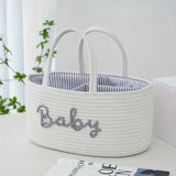 Cotton Rope Baby Caddy Organizer