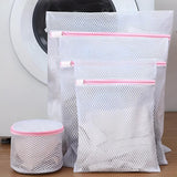 Zipped Mesh Laundry Cubes