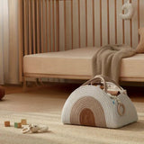 Neutral Tone Baby Storage Organizer
