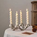 Cosmic Ripple Candle Holder