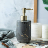 Golden Marble Luxe Dispenser