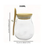 Nature's Pantry Glass Jar