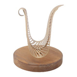 Iron Leaf Shape Tissue Holder