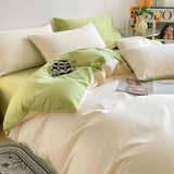 Lustova Cotton Duvet Cover | 3pcs Set