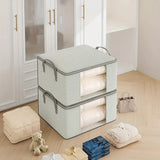 Classic Stripe Foldable Storage Bag