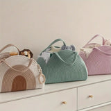 Neutral Tone Baby Storage Organizer