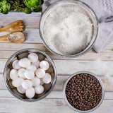 3pcs Stainless Steel Mixing Bowl Set