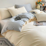 Lustova Cotton Duvet Cover | 3pcs Set