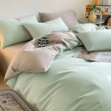 Lustova Cotton Duvet Cover | 3pcs Set