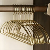Aurex Clothes Hanger Seamless Non-Bulge Design | 10pcs Set