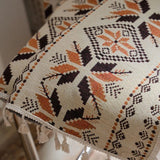 Bohemian Geometric Semi-Blackout Curtain