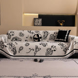 Boho Bloom Soft Sofa Cover