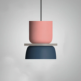 Pendant Light - Colourful Macaron LED Design