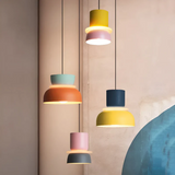 Pendant Light - Colourful Macaron LED Design