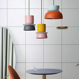 Pendant Light - Colourful Macaron LED Design