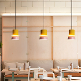 Pendant Light - Colourful Macaron LED Design