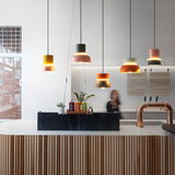 Pendant Light - Colourful Macaron LED Design