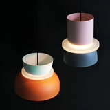 Pendant Light - Colourful Macaron LED Design